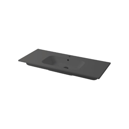 Qubo Square 46 Einbaukonsolentisch 121x46 cm