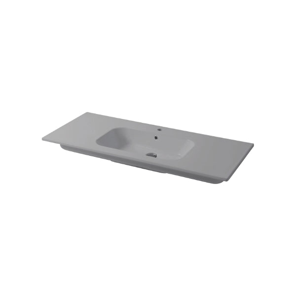 Qubo Square 46 Einbaukonsolentisch 121x46 cm