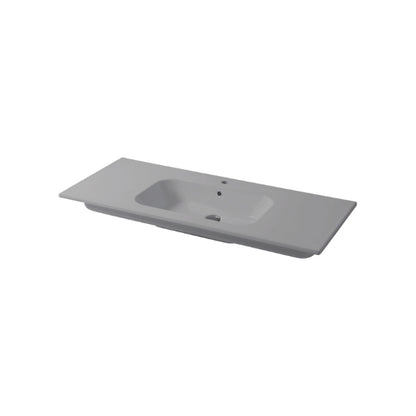 Qubo Square 46 Einbaukonsolentisch 121x46 cm