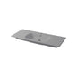 Qubo Square 46 Einbaukonsolentisch 121x46 cm