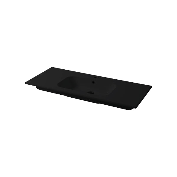 Qubo Square 46 Einbaukonsolentisch 121x46 cm