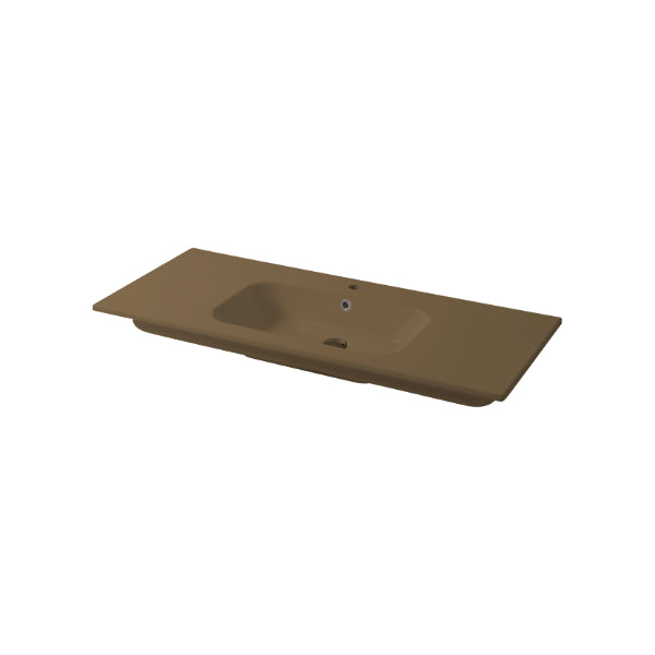 Qubo Square 46 Einbaukonsolentisch 121x46 cm