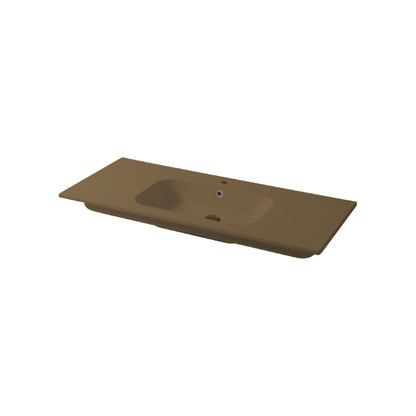 Qubo Square 46 Einbaukonsolentisch 121x46 cm