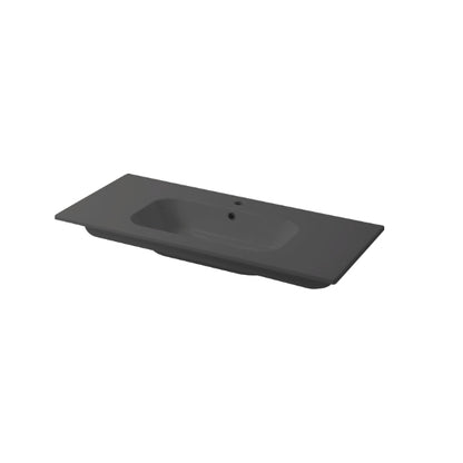 Console intégrée Qubo Square 121 cm