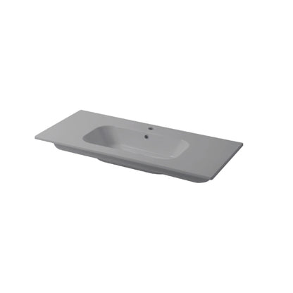 Console intégrée Qubo Square 121 cm