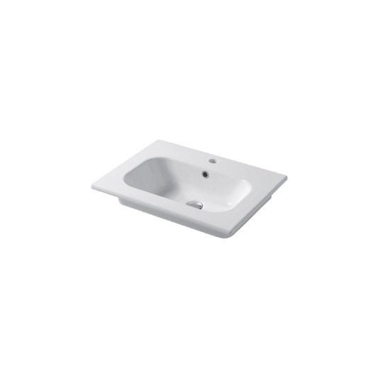 Qubo Square 46 Einbaukonsolentisch 61x46 cm