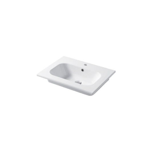 Qubo Square 46 Einbaukonsolentisch 61x46 cm