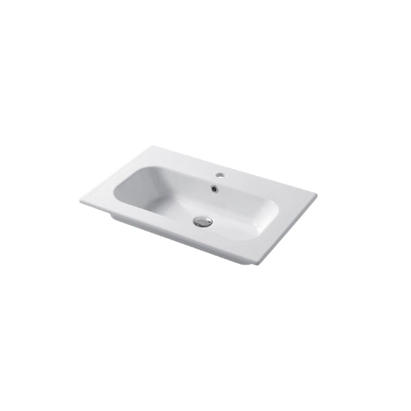 Qubo Square 46 Einbaukonsolentisch 71x46 cm