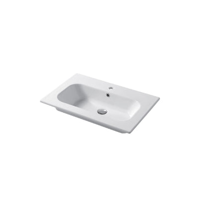 Qubo Square 46 Einbaukonsolentisch 71x46 cm