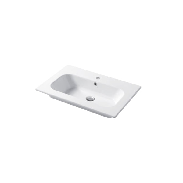 Qubo Square 46 Einbaukonsolentisch 71x46 cm