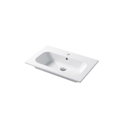 Qubo Square 46 Einbaukonsolentisch 71x46 cm