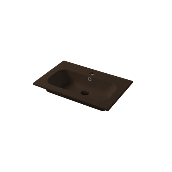 Qubo Square 46 Einbaukonsolentisch 71x46 cm