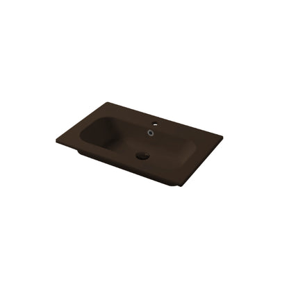 Qubo Square 46 Einbaukonsolentisch 71x46 cm