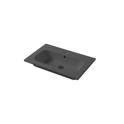 Qubo Square 46 Einbaukonsolentisch 71x46 cm