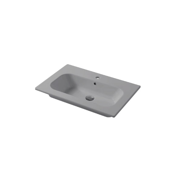 Qubo Square 46 Einbaukonsolentisch 71x46 cm