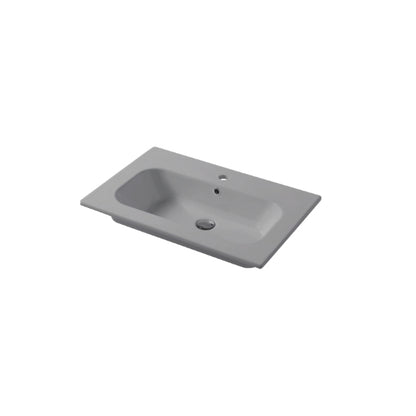 Qubo Square 46 Einbaukonsolentisch 71x46 cm