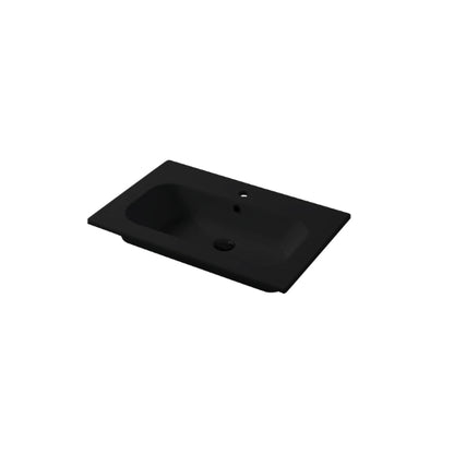 Qubo Square 46 Einbaukonsolentisch 71x46 cm