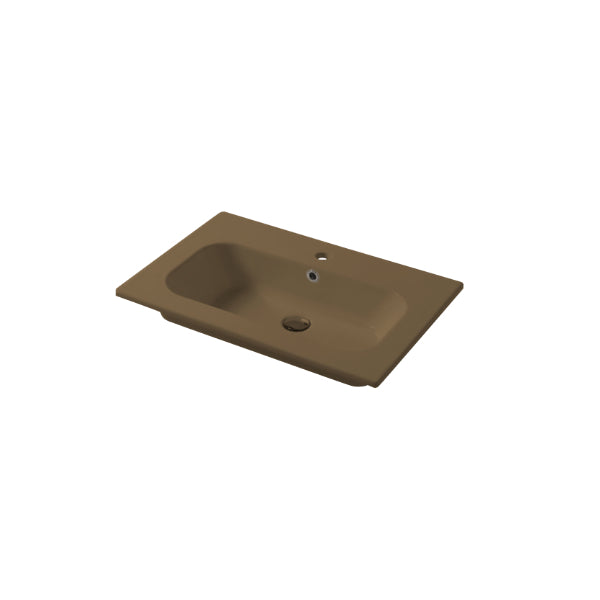 Qubo Square 46 Einbaukonsolentisch 71x46 cm