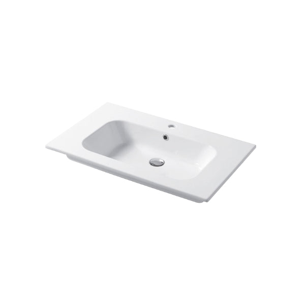 Qubo Square Einbaukonsolentisch 81x46 cm