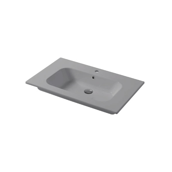 Qubo Square Einbaukonsolentisch 81x46 cm