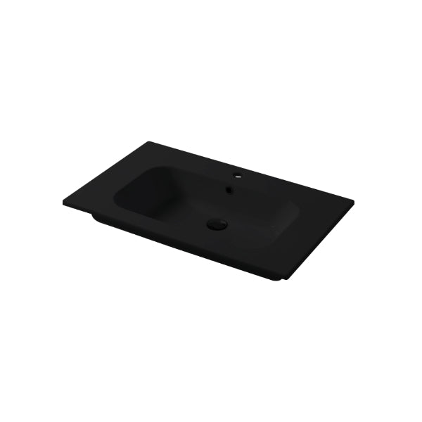 Qubo Square Einbaukonsolentisch 81x46 cm