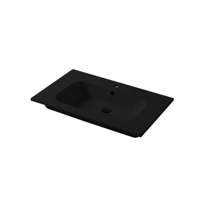 Qubo Square Einbaukonsolentisch 81x46 cm
