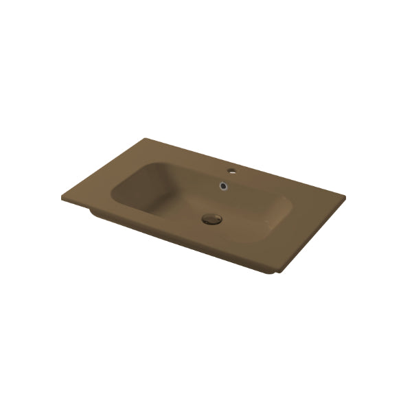 Qubo Square Einbaukonsolentisch 81x46 cm