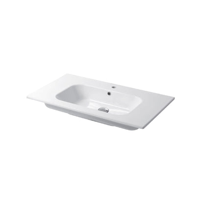Qubo Square 46 cm Einbaukonsole
