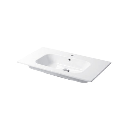 Qubo Square 46 cm Einbaukonsole