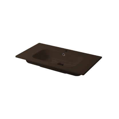 Qubo Square 46 cm Einbaukonsole