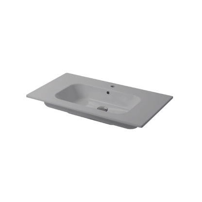 Qubo Square 46 cm Einbaukonsole