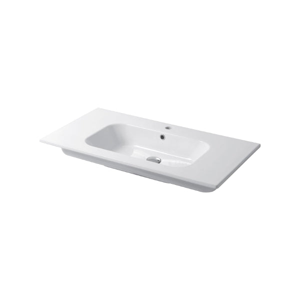 Qubo Square 46 Einbaukonsolentisch 91x46 cm