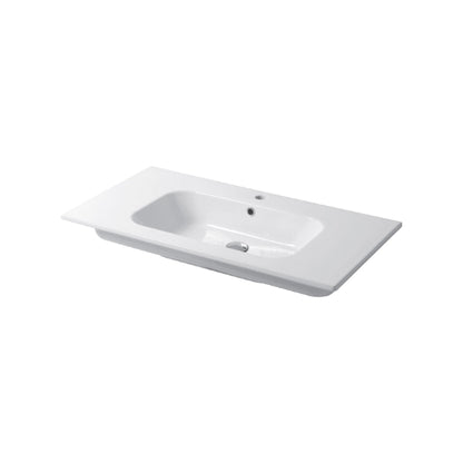 Qubo Square 46 Einbaukonsolentisch 91x46 cm