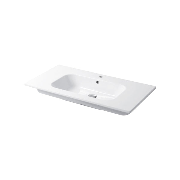 Qubo Square 46 Einbaukonsolentisch 91x46 cm