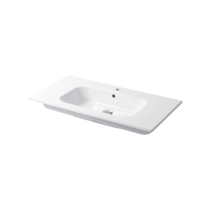 Qubo Square 46 Einbaukonsolentisch 91x46 cm
