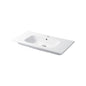 Qubo Square 46 Einbaukonsolentisch 91x46 cm