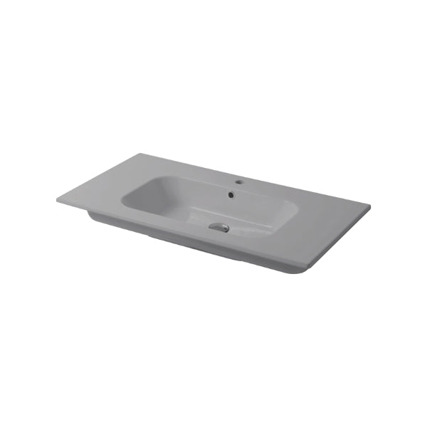 Qubo Square 46 Einbaukonsolentisch 91x46 cm