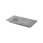 Qubo Square 46 Einbaukonsolentisch 91x46 cm
