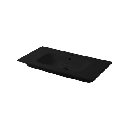 Qubo Square 46 Einbaukonsolentisch 91x46 cm