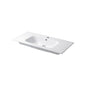 Qubo Square Einbaukonsolentisch 91 cm