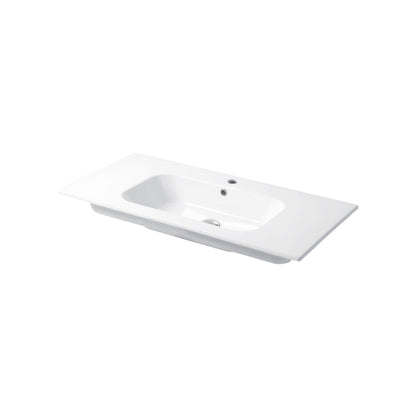 Qubo Square Einbaukonsolentisch 91 cm