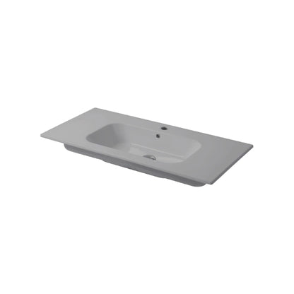 Qubo Square Einbaukonsolentisch 91 cm