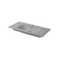 Qubo Square Einbaukonsolentisch 91 cm