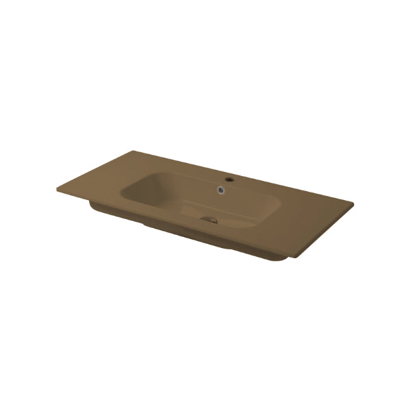 Qubo Square Einbaukonsolentisch 91 cm