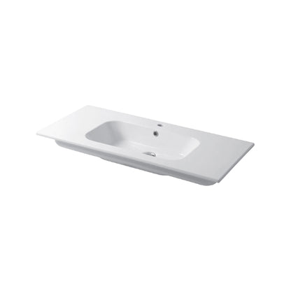 Console intégrée Qubo Square 96 cm