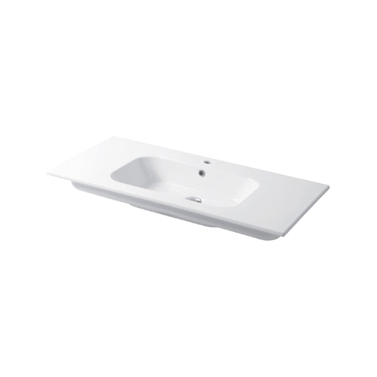 Qubo Square 96 cm Einbaukonsole