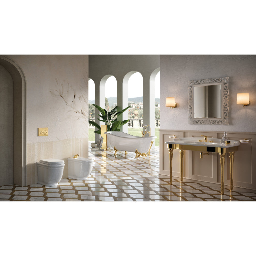 Bidet Ellade fixé au mur