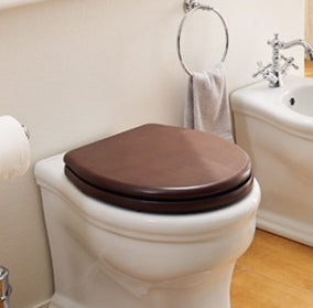 Castellana Holz-Toilettensitz