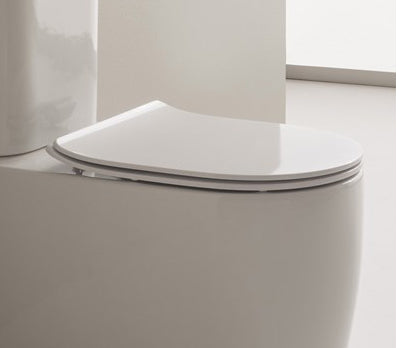 Mond-Toilettensitz