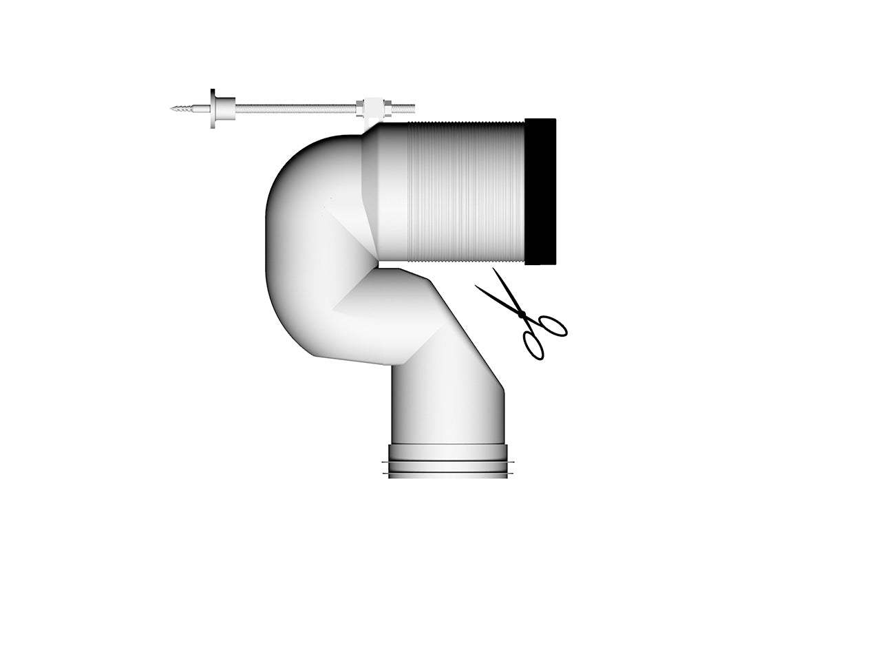 curva tecnica per Wc 170x215